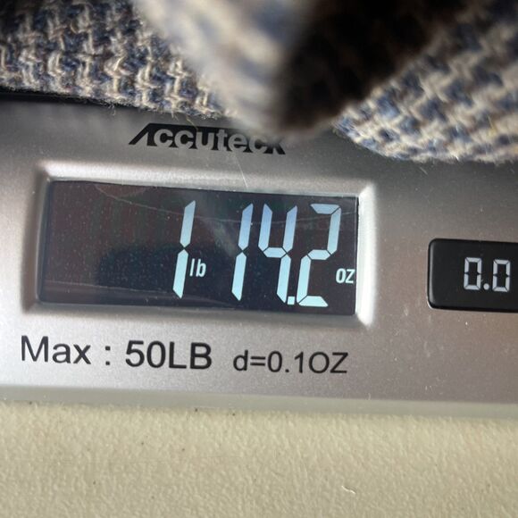 Pendleton Woolen Mill Tweed Blazer Elbow Patches Brown Wool Sport Coat 42 Long - Picture 15 of 15